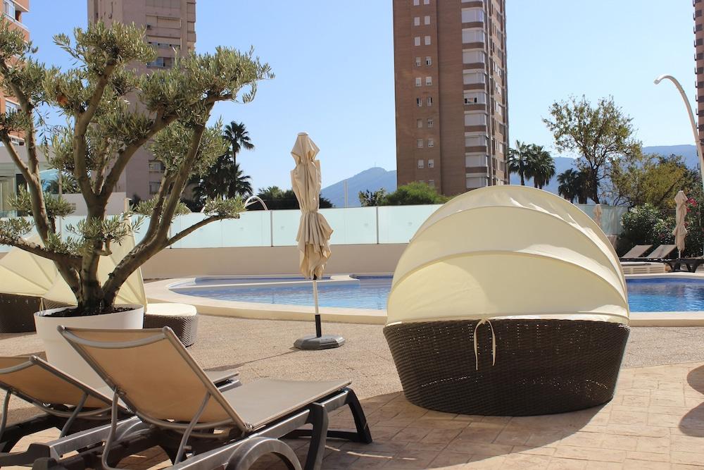 Flamingo Beach Resort - Adults Recommended Benidorm Luaran gambar