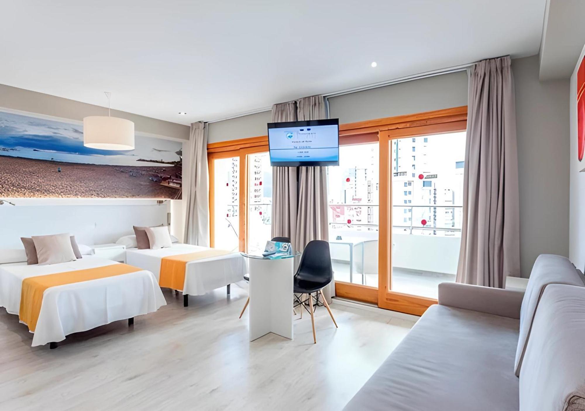 Flamingo Beach Resort - Adults Recommended Benidorm Luaran gambar