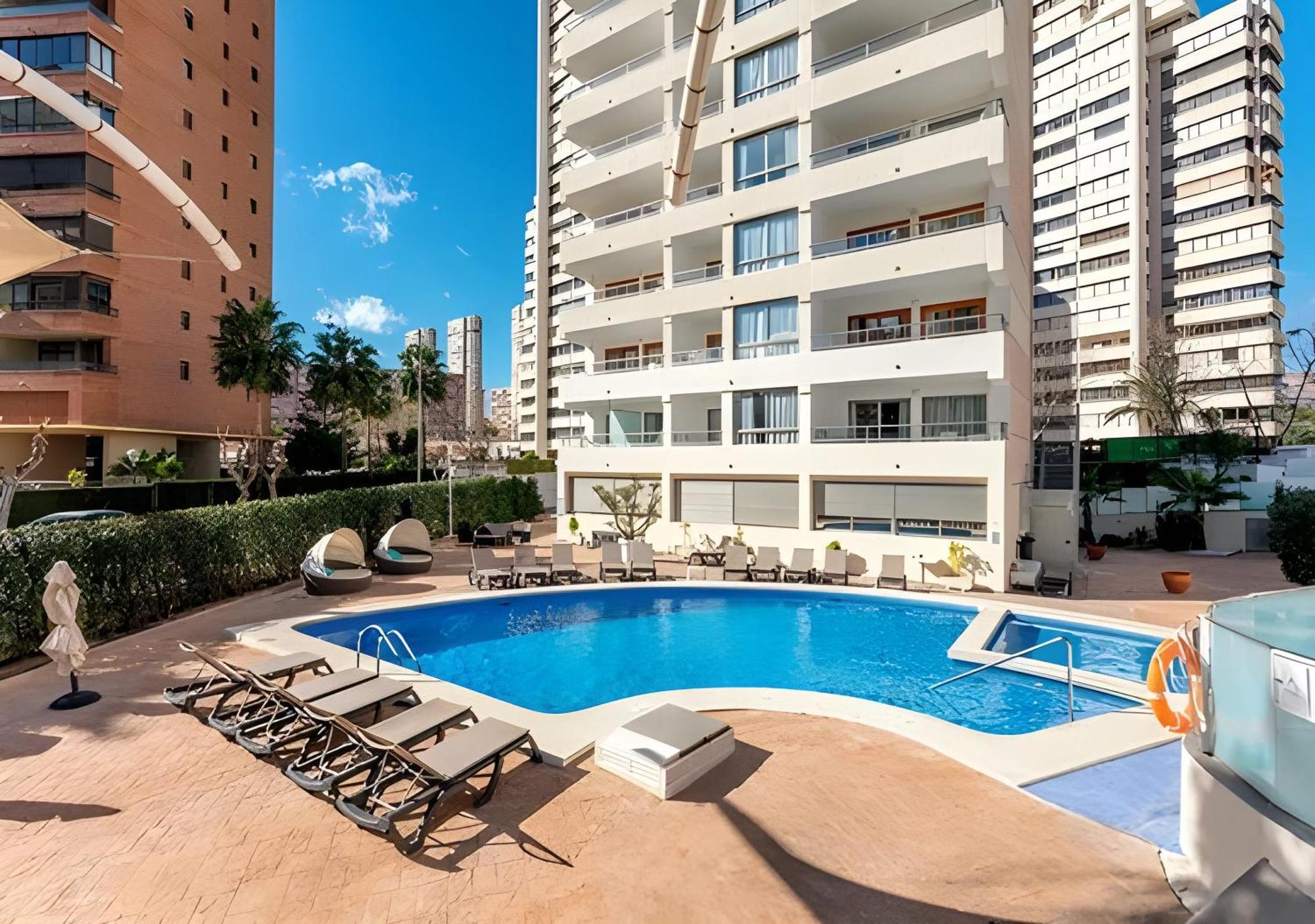 Flamingo Beach Resort - Adults Recommended Benidorm Luaran gambar
