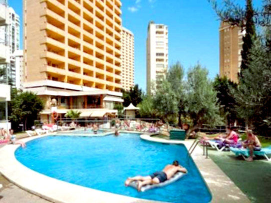 Flamingo Beach Resort - Adults Recommended Benidorm Luaran gambar